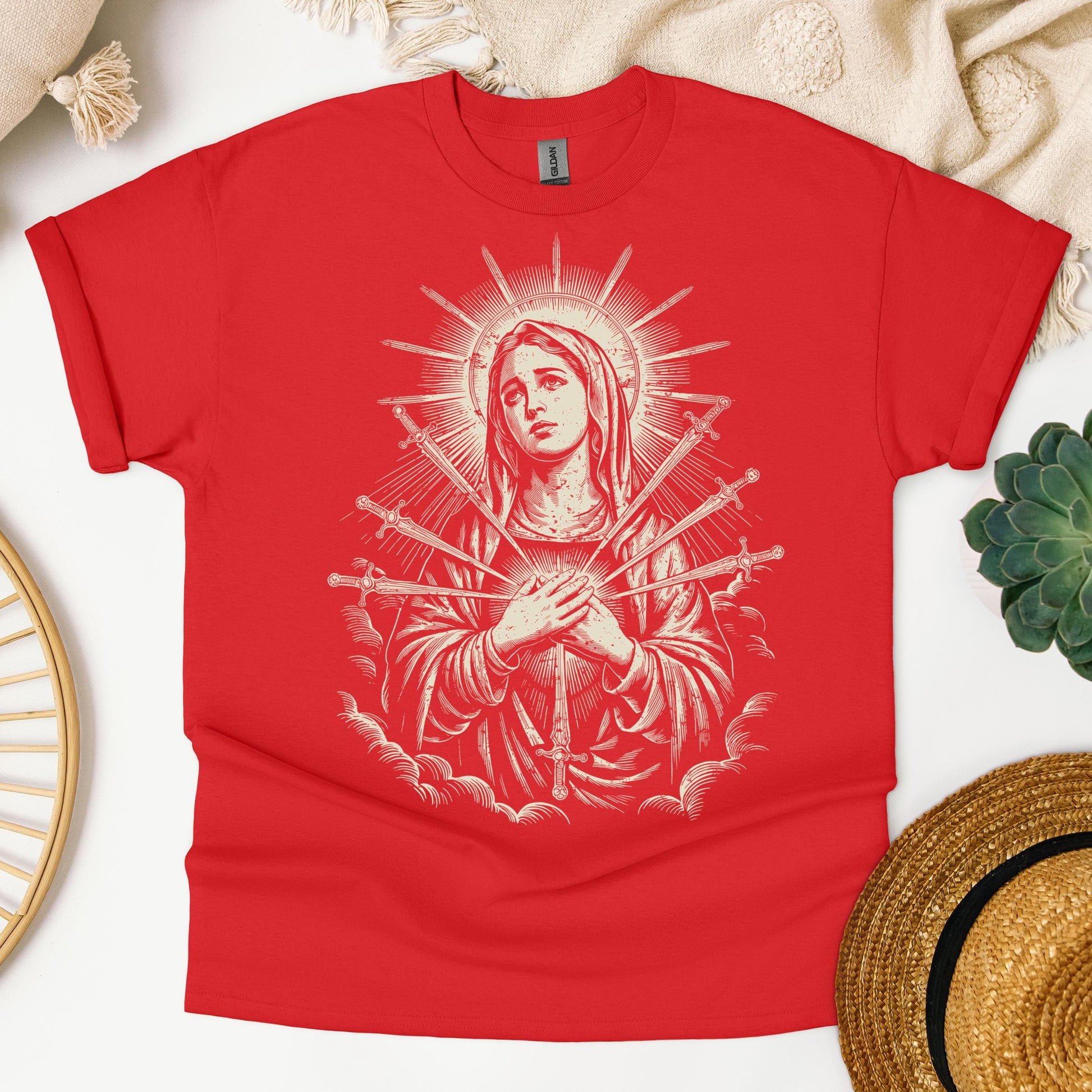 Virgin Mary 07