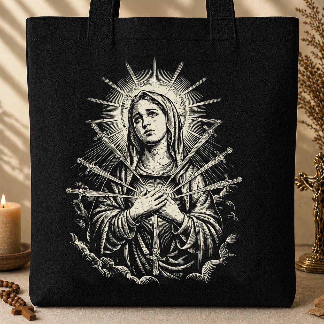 Virgin Mary 07