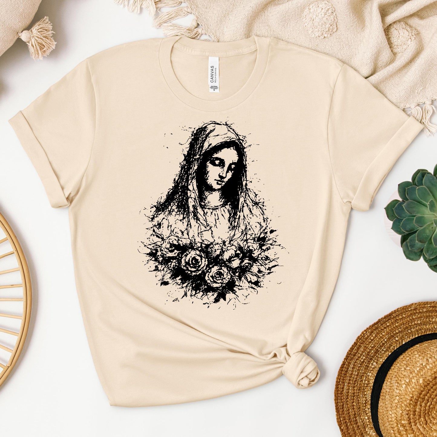 Virgin Mary 08