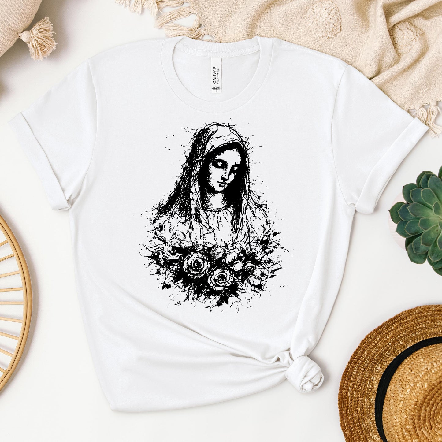 Virgin Mary 08