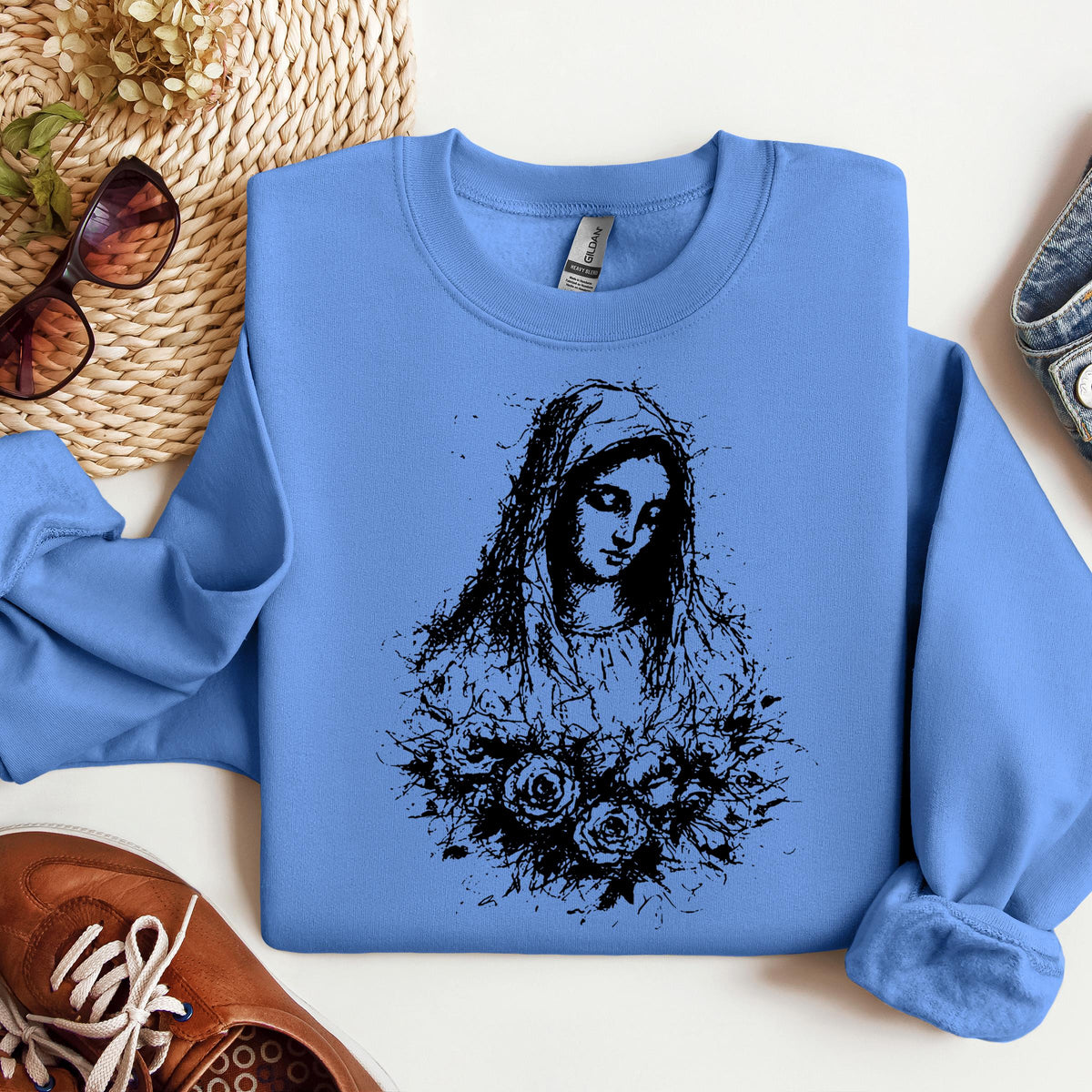Virgin Mary 08
