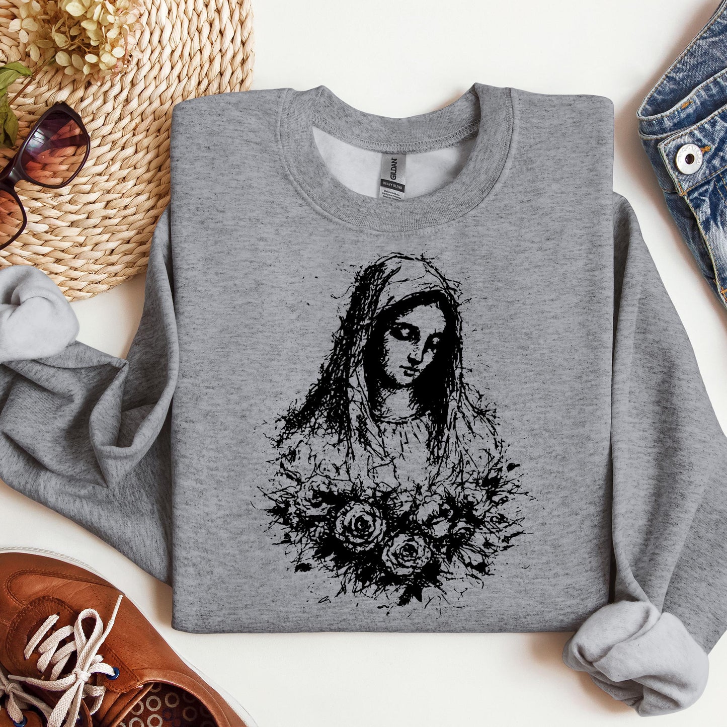 Virgin Mary 08
