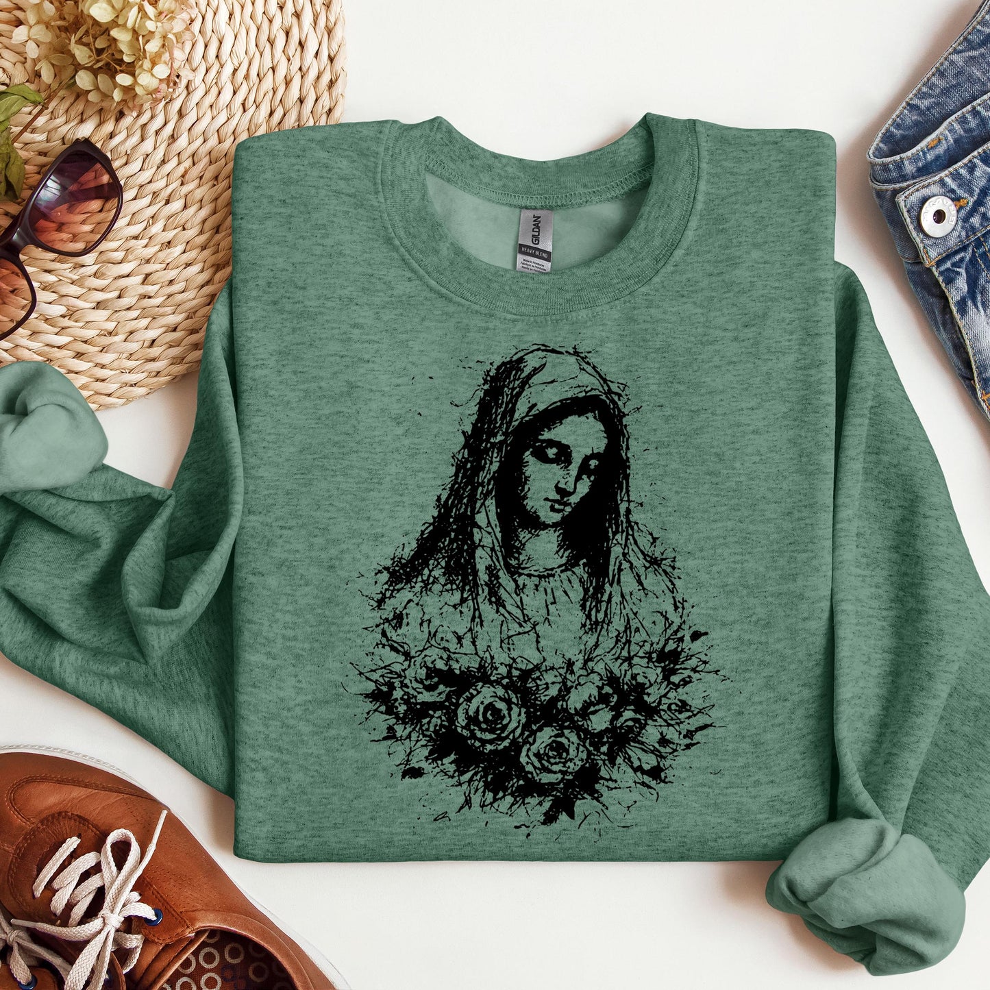 Virgin Mary 08