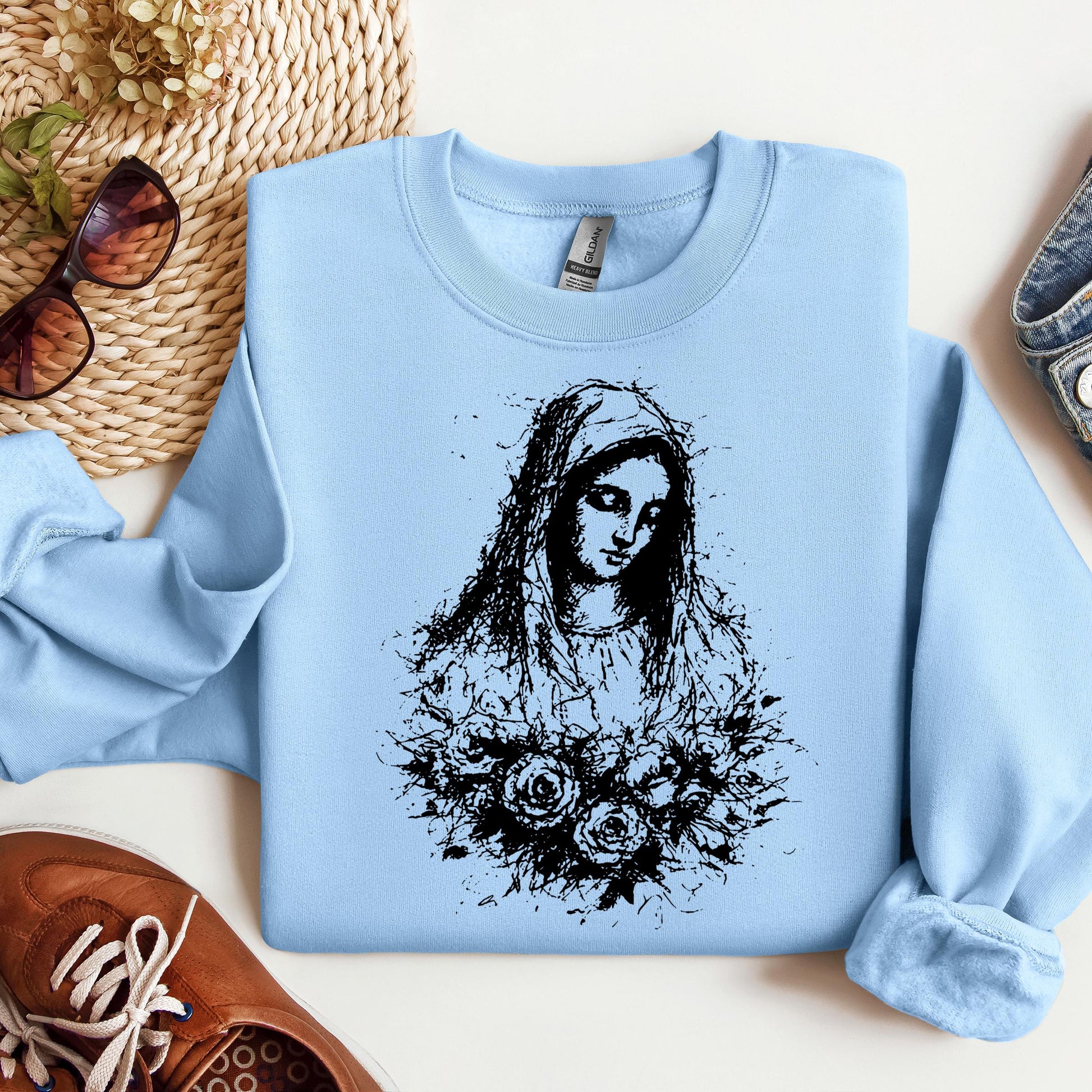 Virgin Mary 08