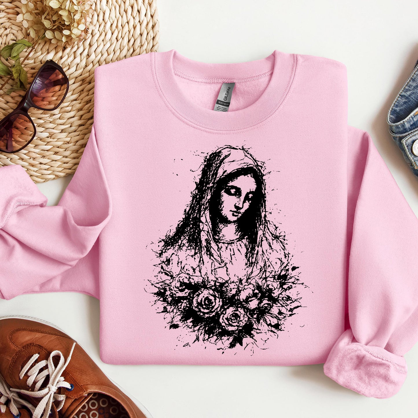 Virgin Mary 08