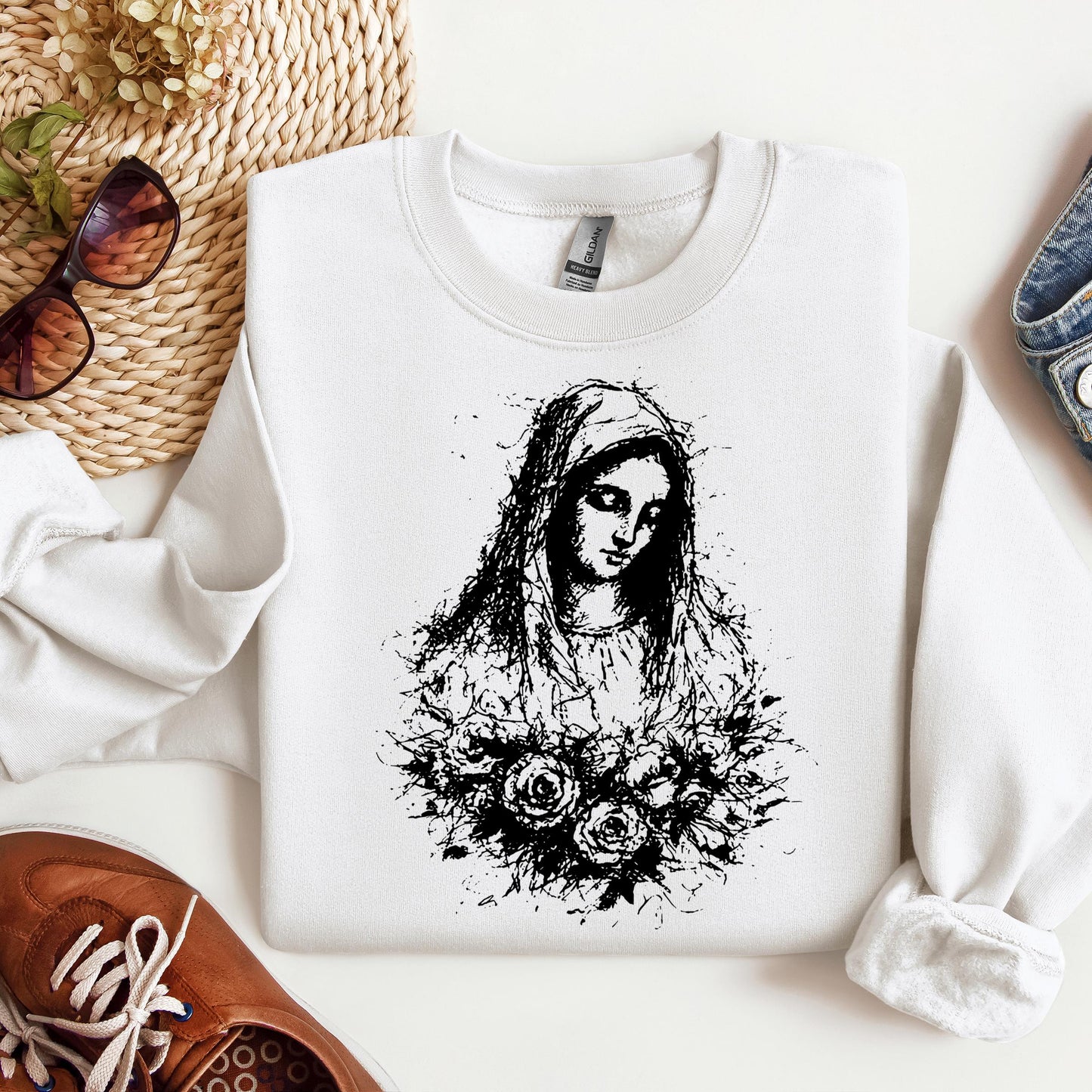 Virgin Mary 08