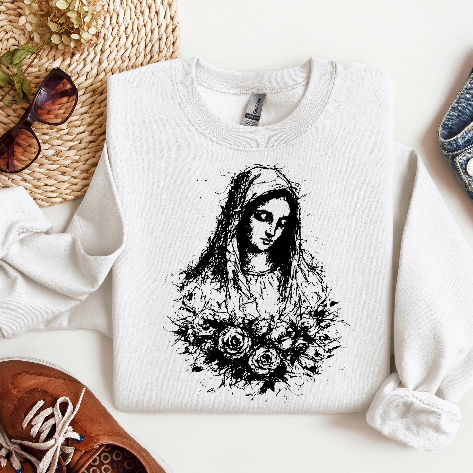 Virgin Mary 08