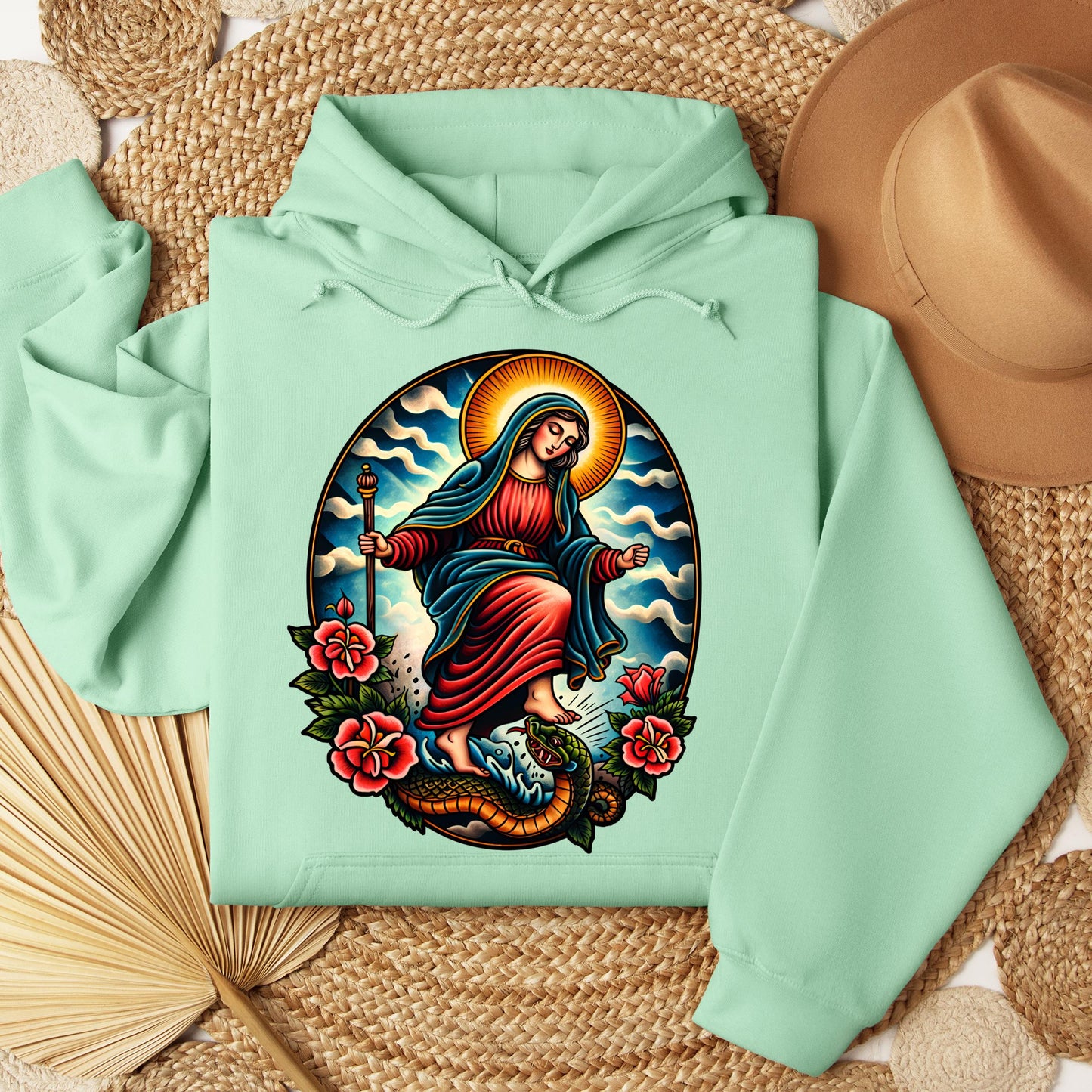 Virgin Mary 09