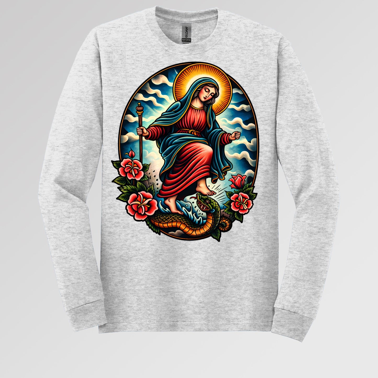 Virgin Mary 09