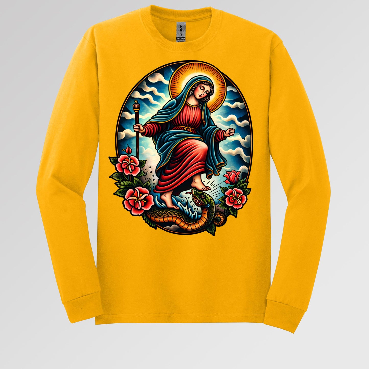 Virgin Mary 09