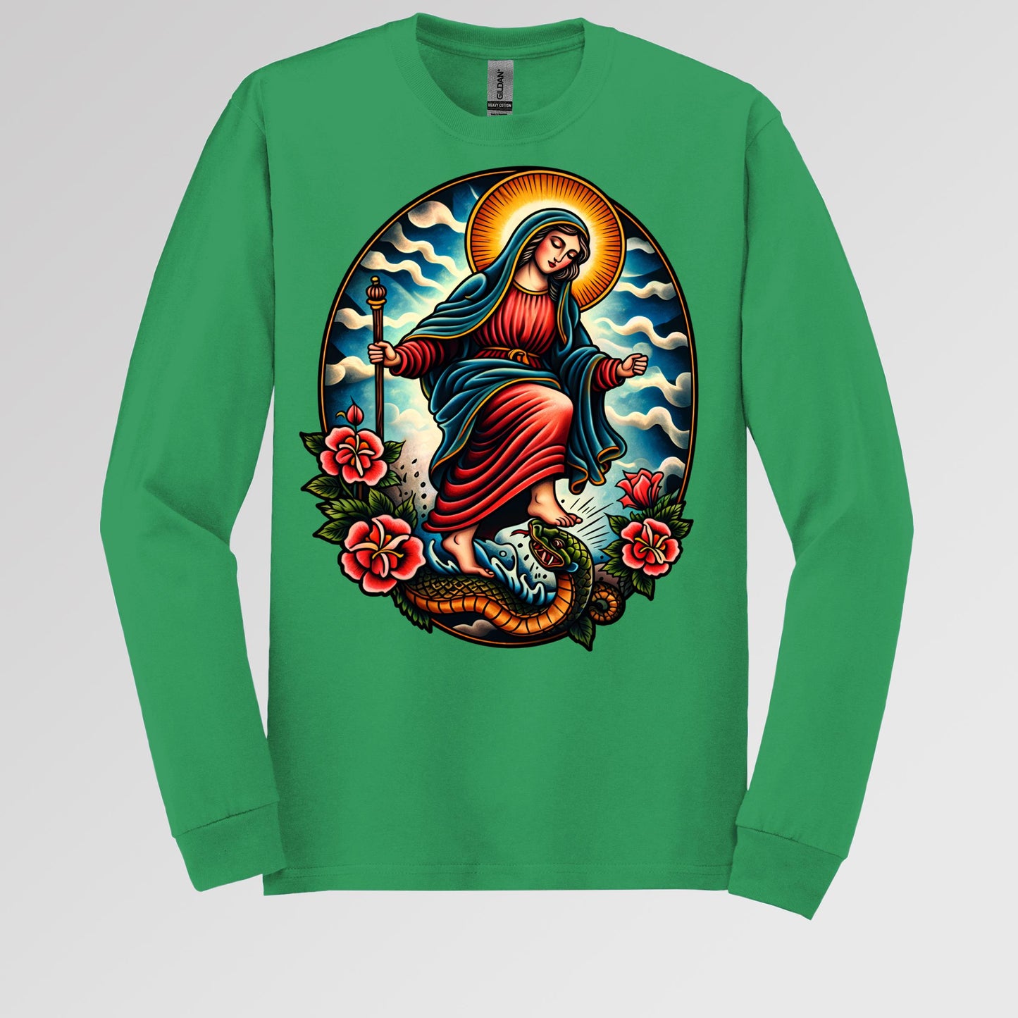 Virgin Mary 09