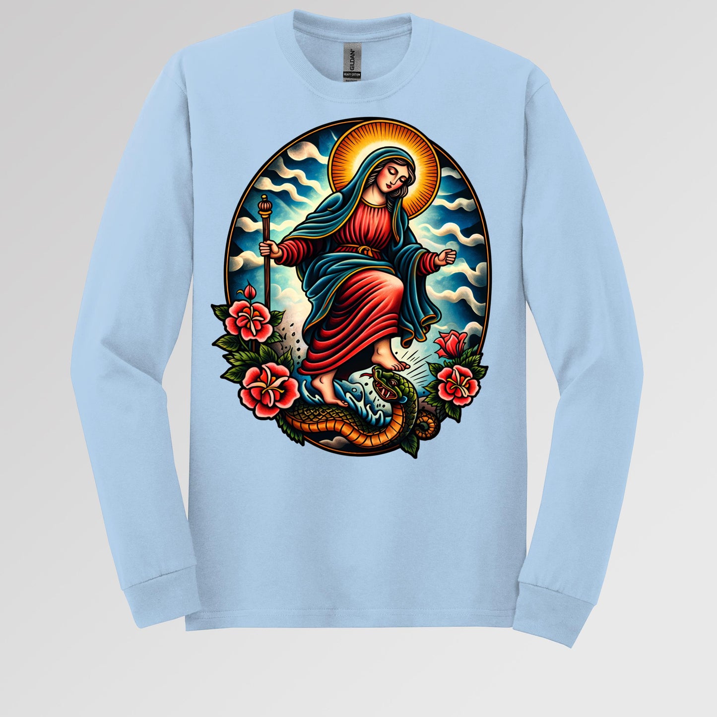 Virgin Mary 09
