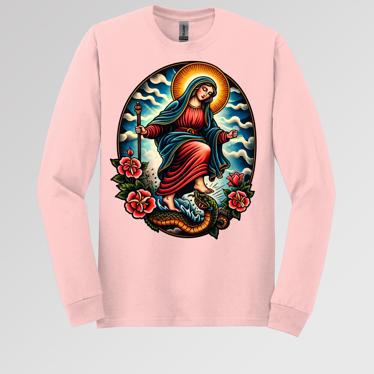 Virgin Mary 09