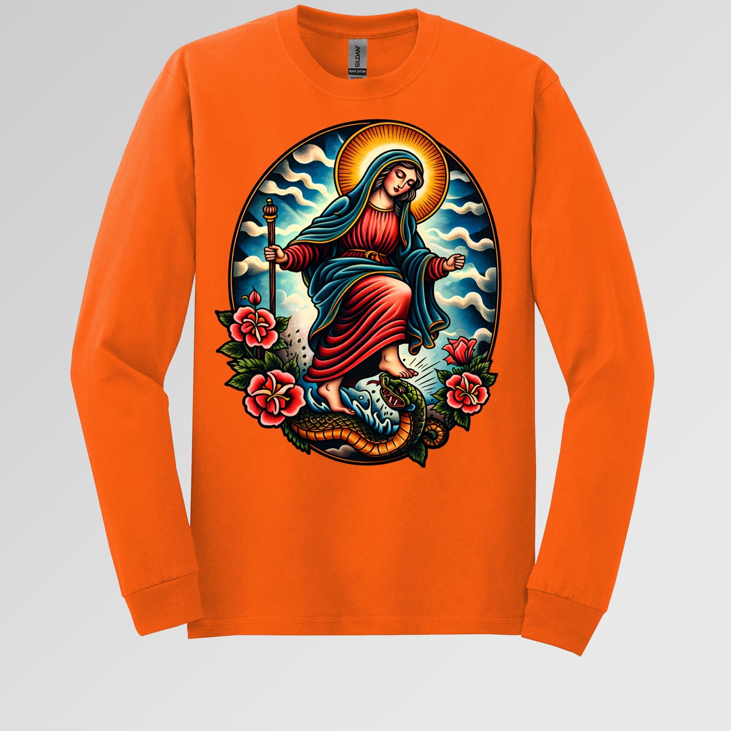 Virgin Mary 09