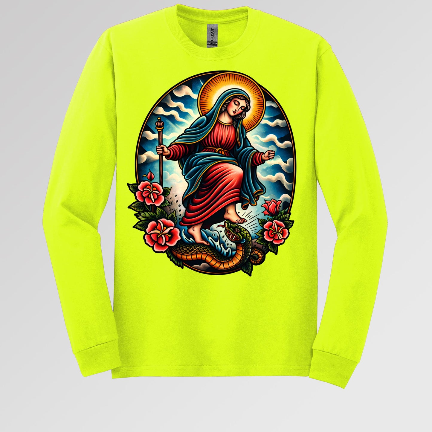 Virgin Mary 09