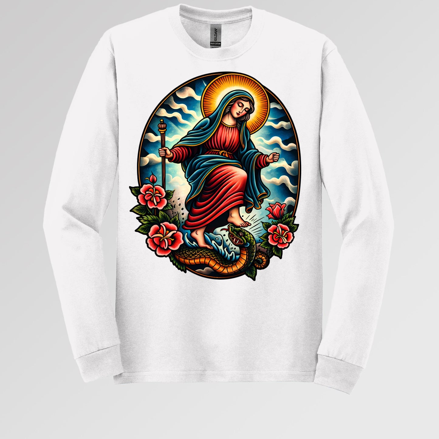 Virgin Mary 09