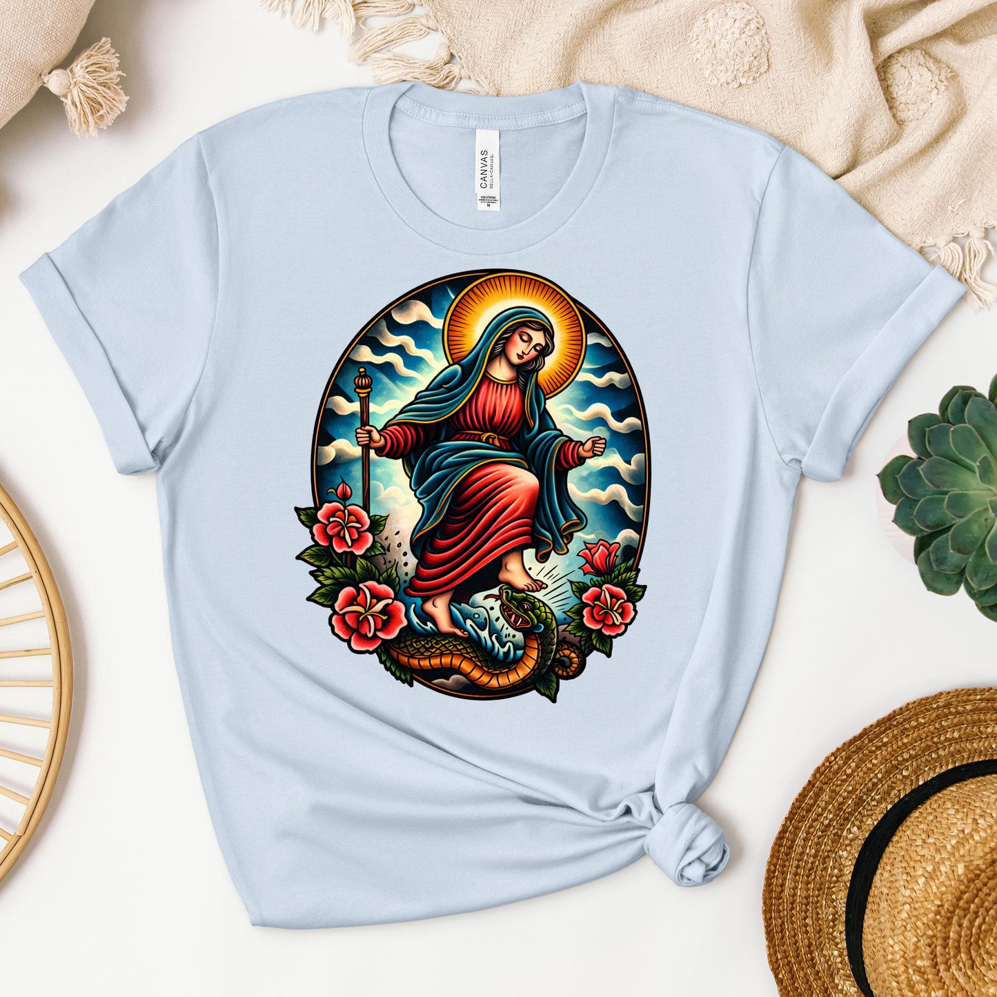 Virgin Mary 09