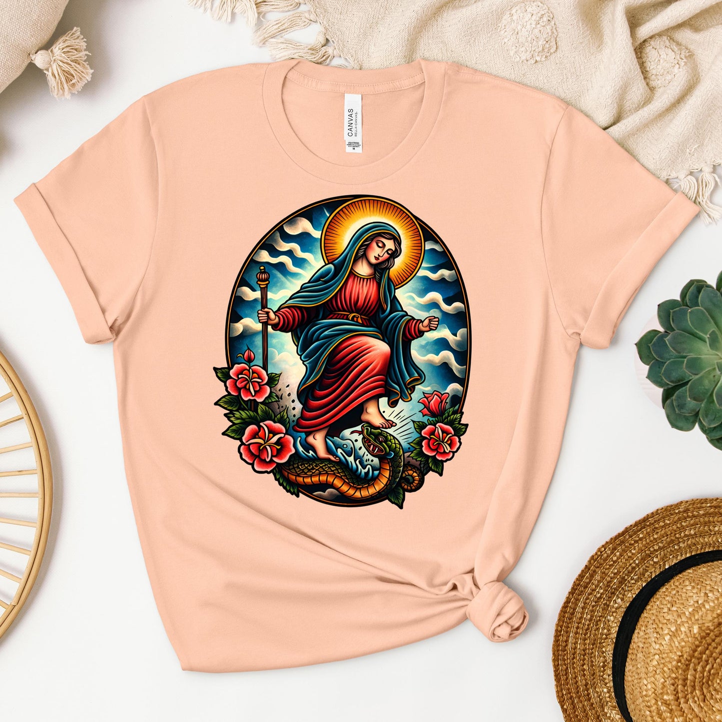 Virgin Mary 09