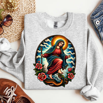 Virgin Mary 09