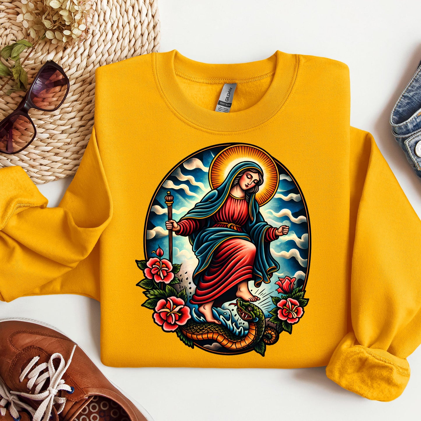 Virgin Mary 09