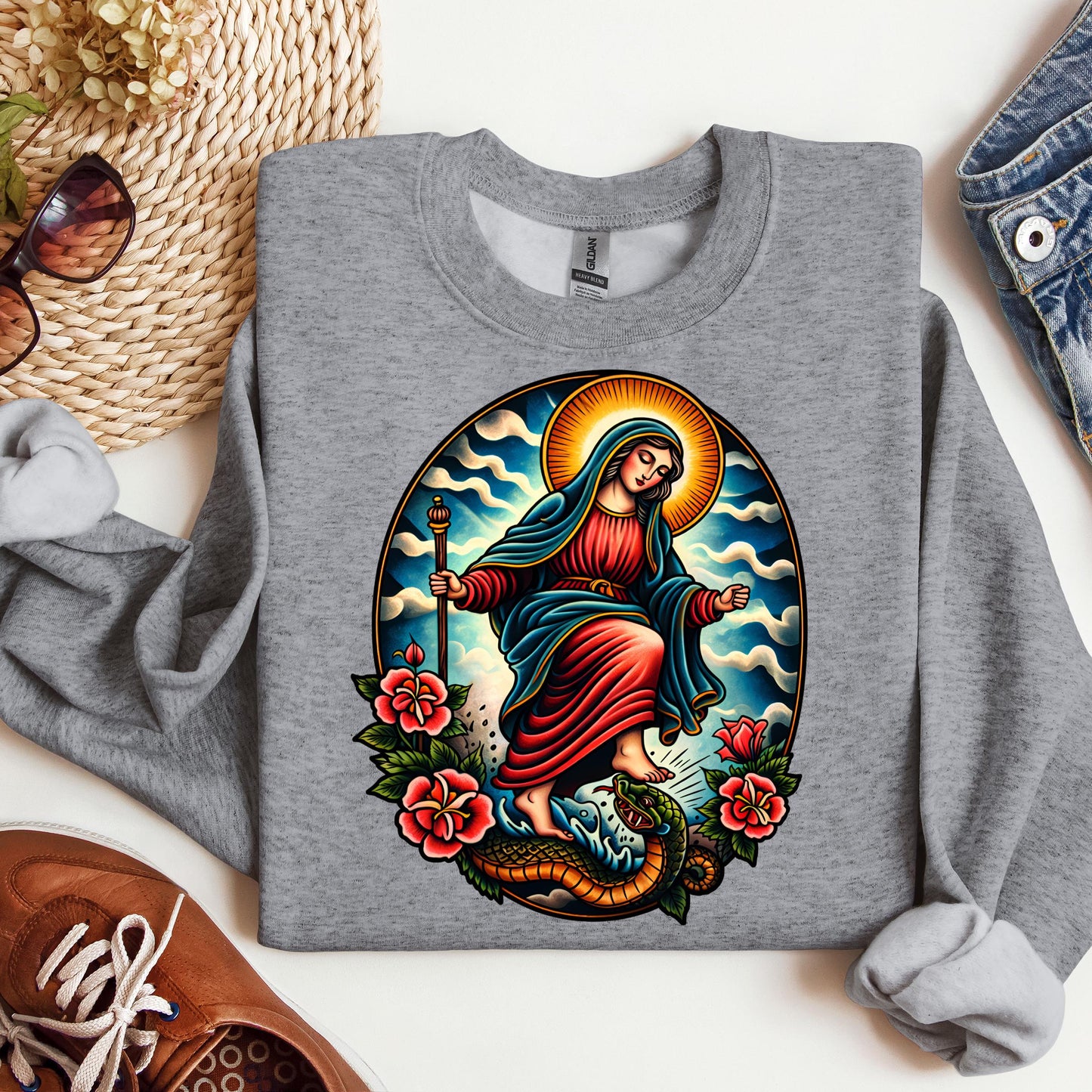 Virgin Mary 09