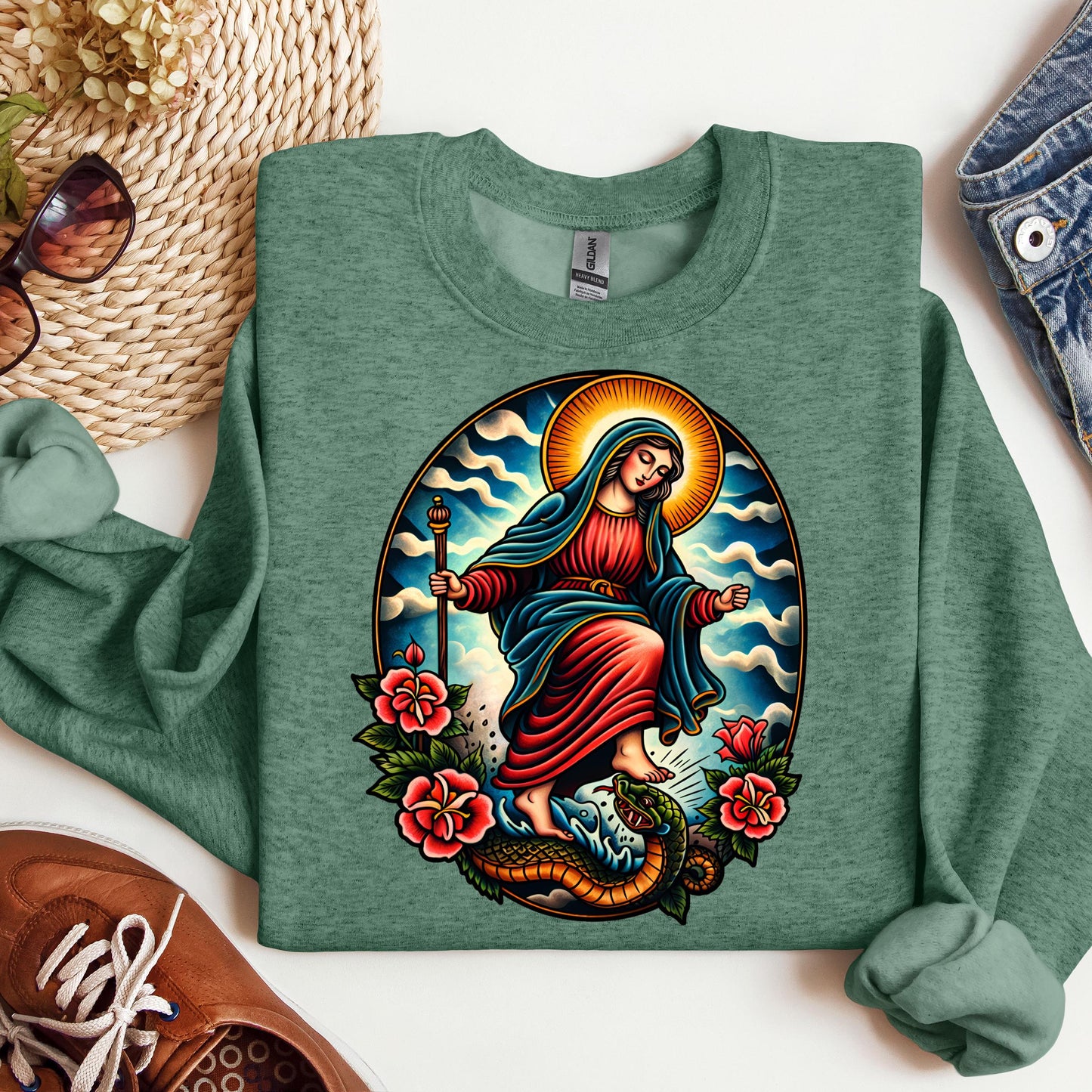 Virgin Mary 09