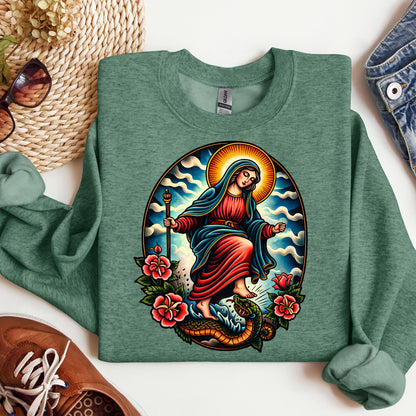 Virgin Mary 09