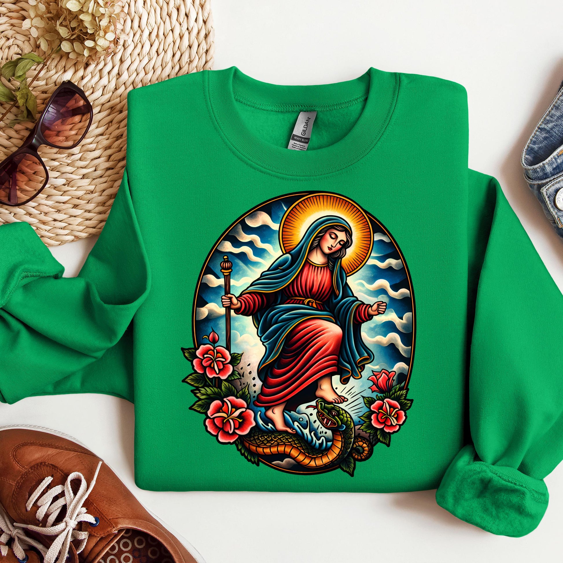 Virgin Mary 09