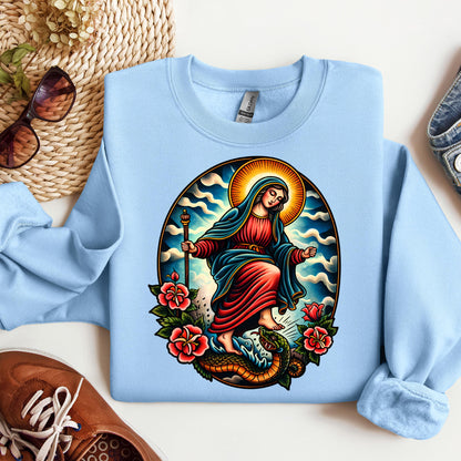 Virgin Mary 09