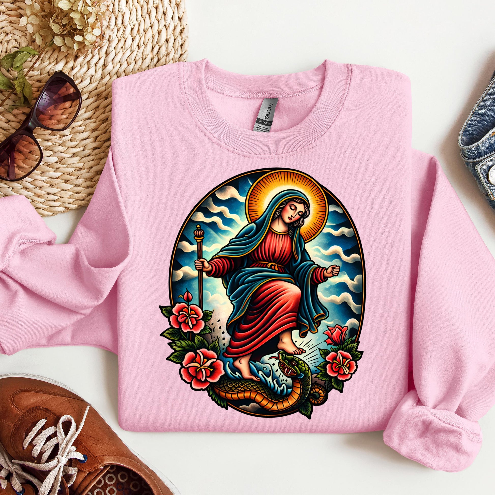 Virgin Mary 09