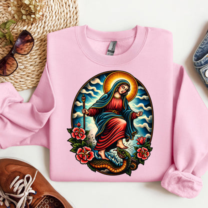 Virgin Mary 09