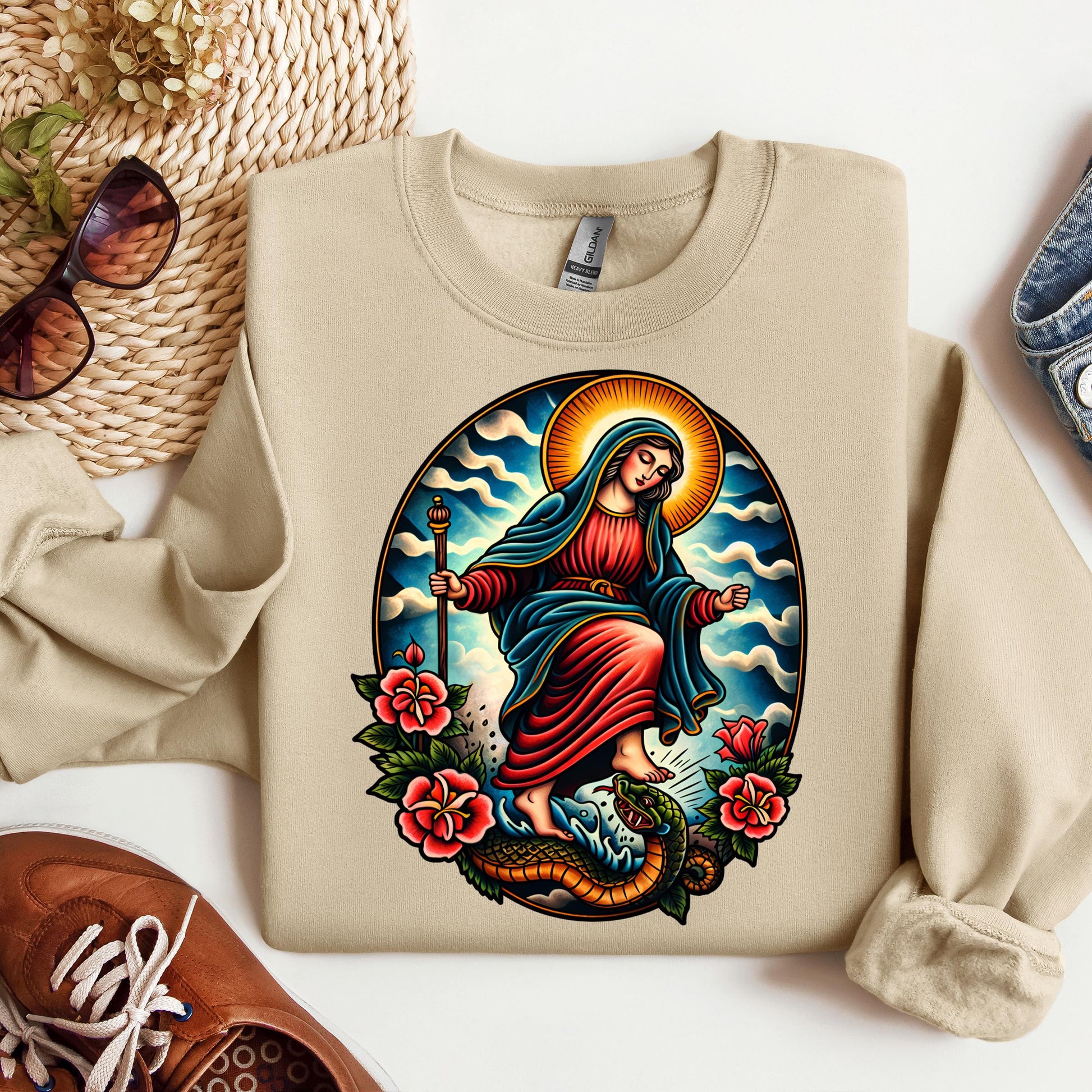 Virgin Mary 09