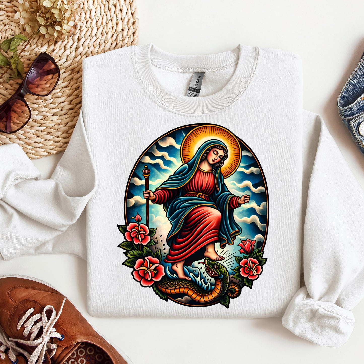 Virgin Mary 09