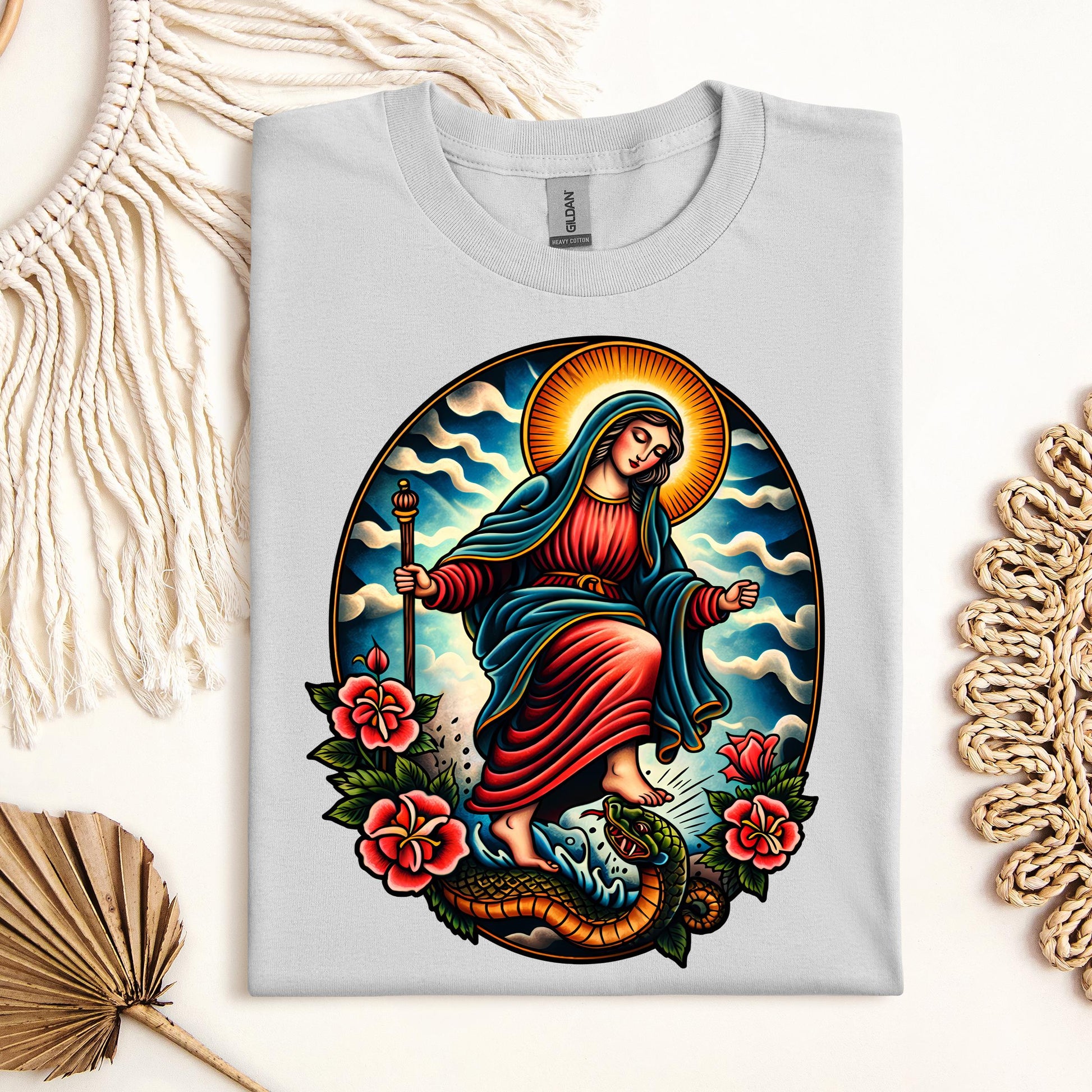 Virgin Mary 09