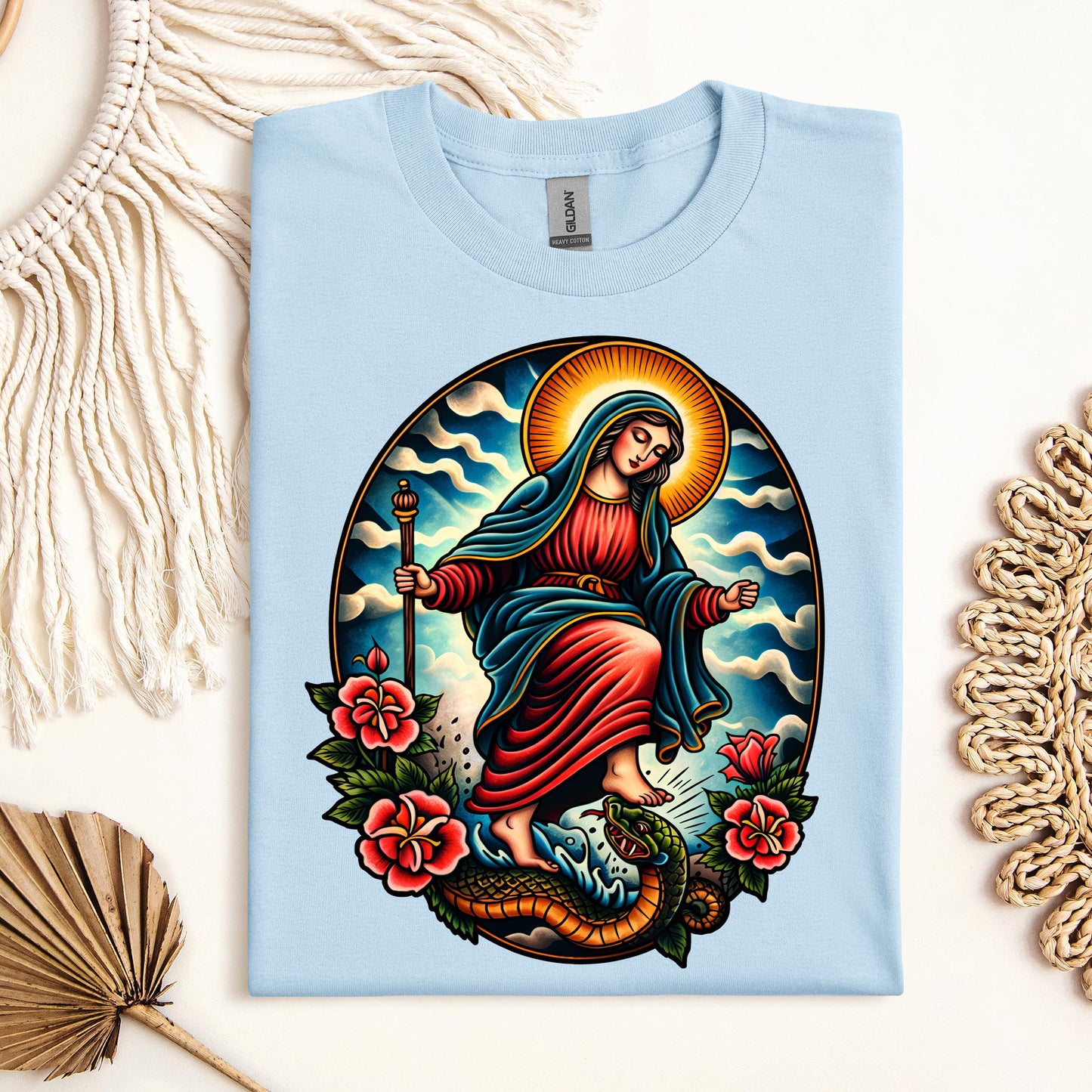 Virgin Mary 09