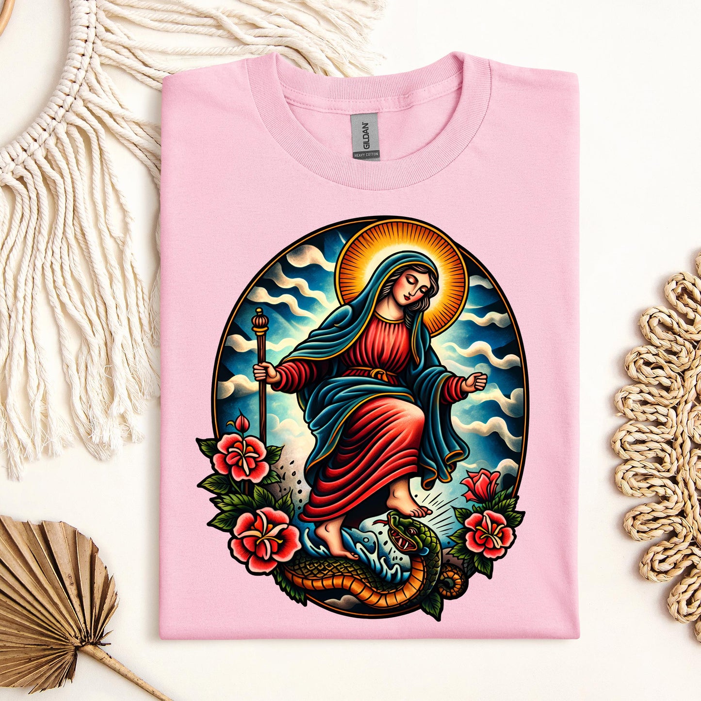 Virgin Mary 09