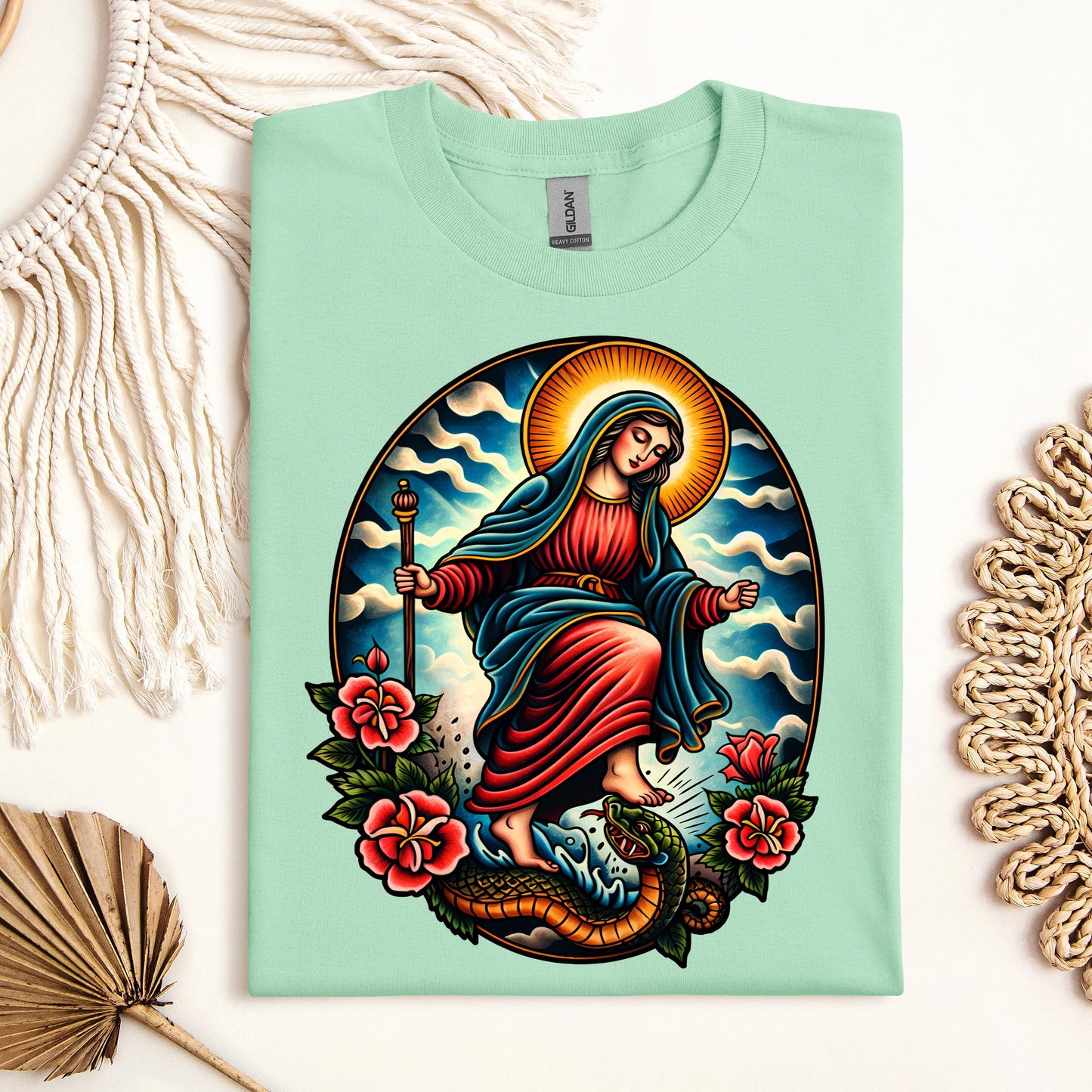 Virgin Mary 09