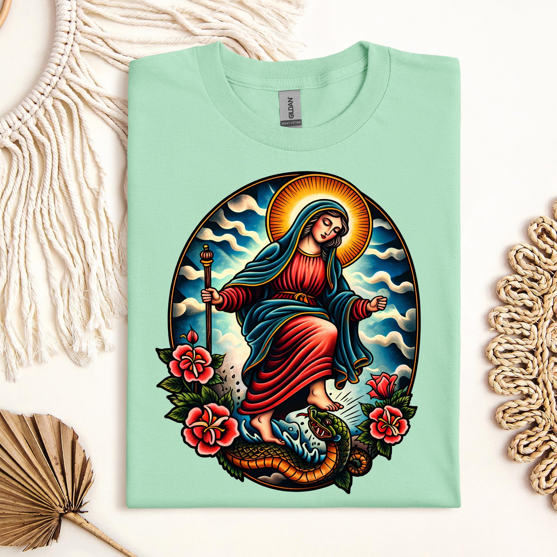 Virgin Mary 09