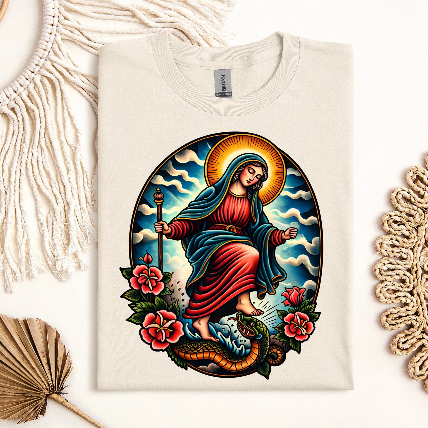 Virgin Mary 09