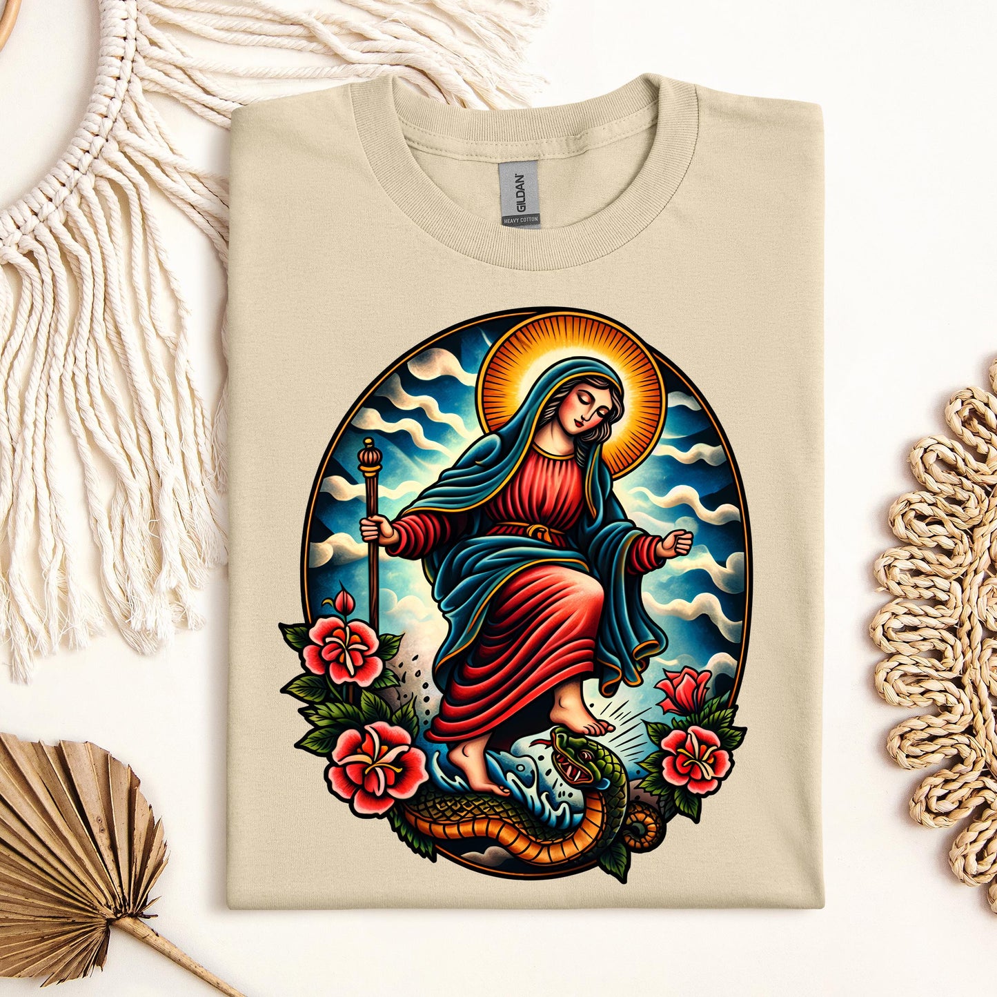 Virgin Mary 09