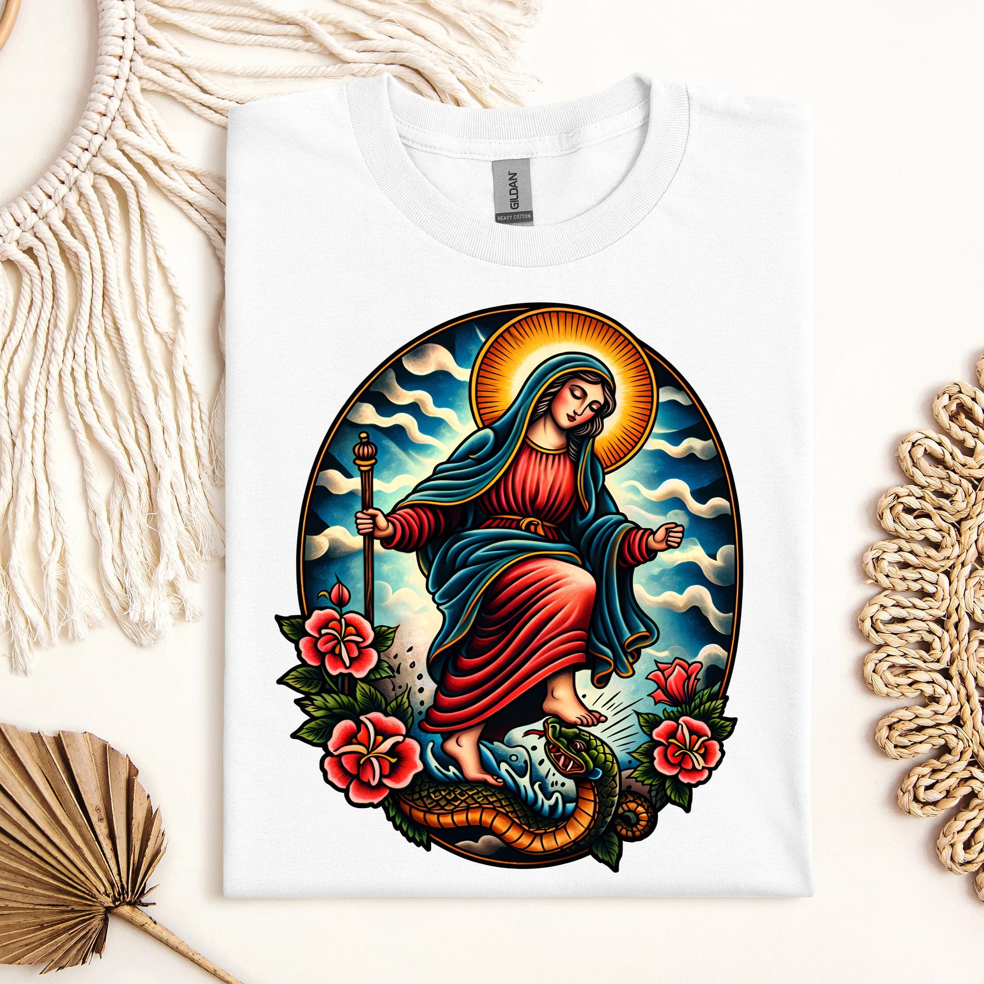 Virgin Mary 09
