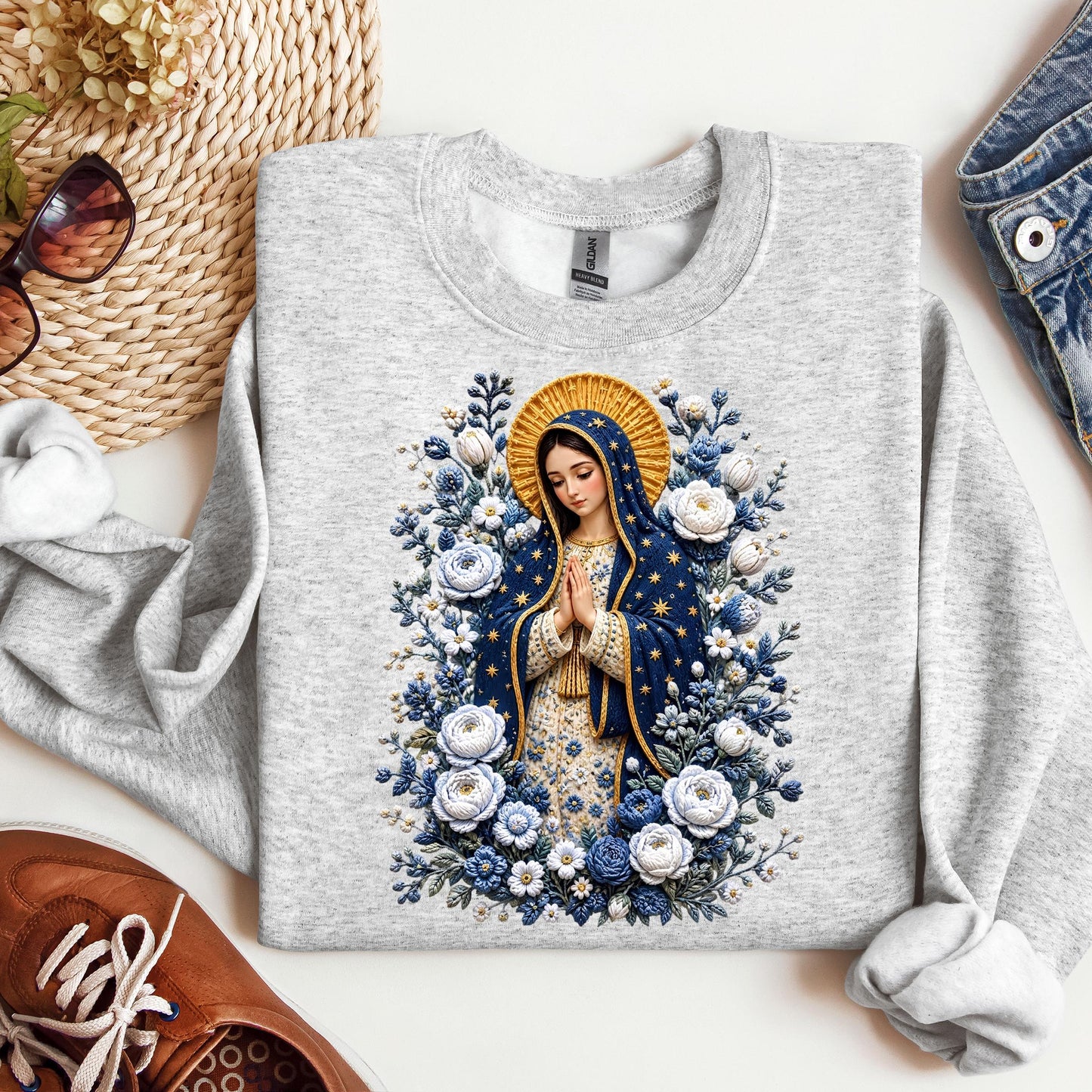 Virgin Mary 10