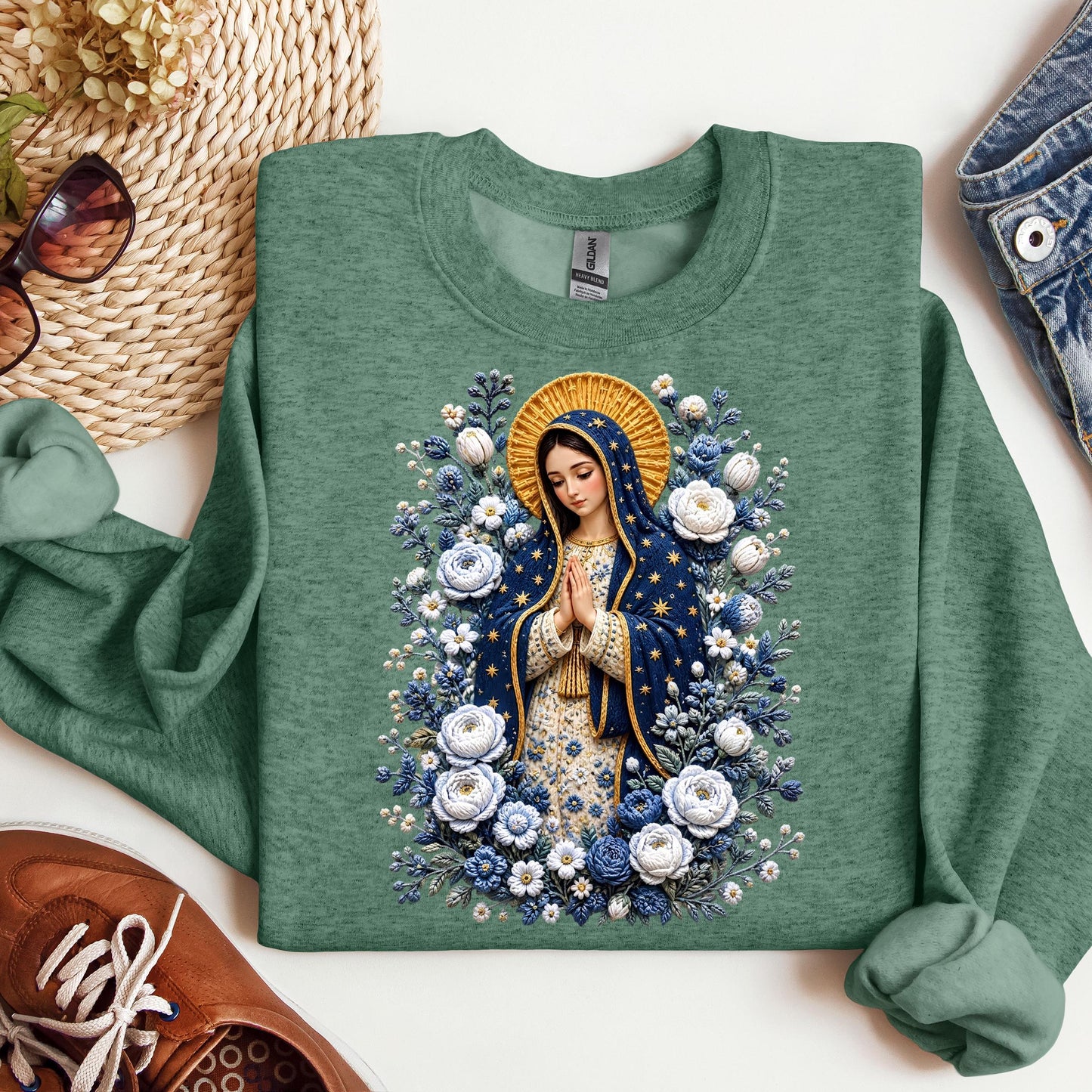 Virgin Mary 10