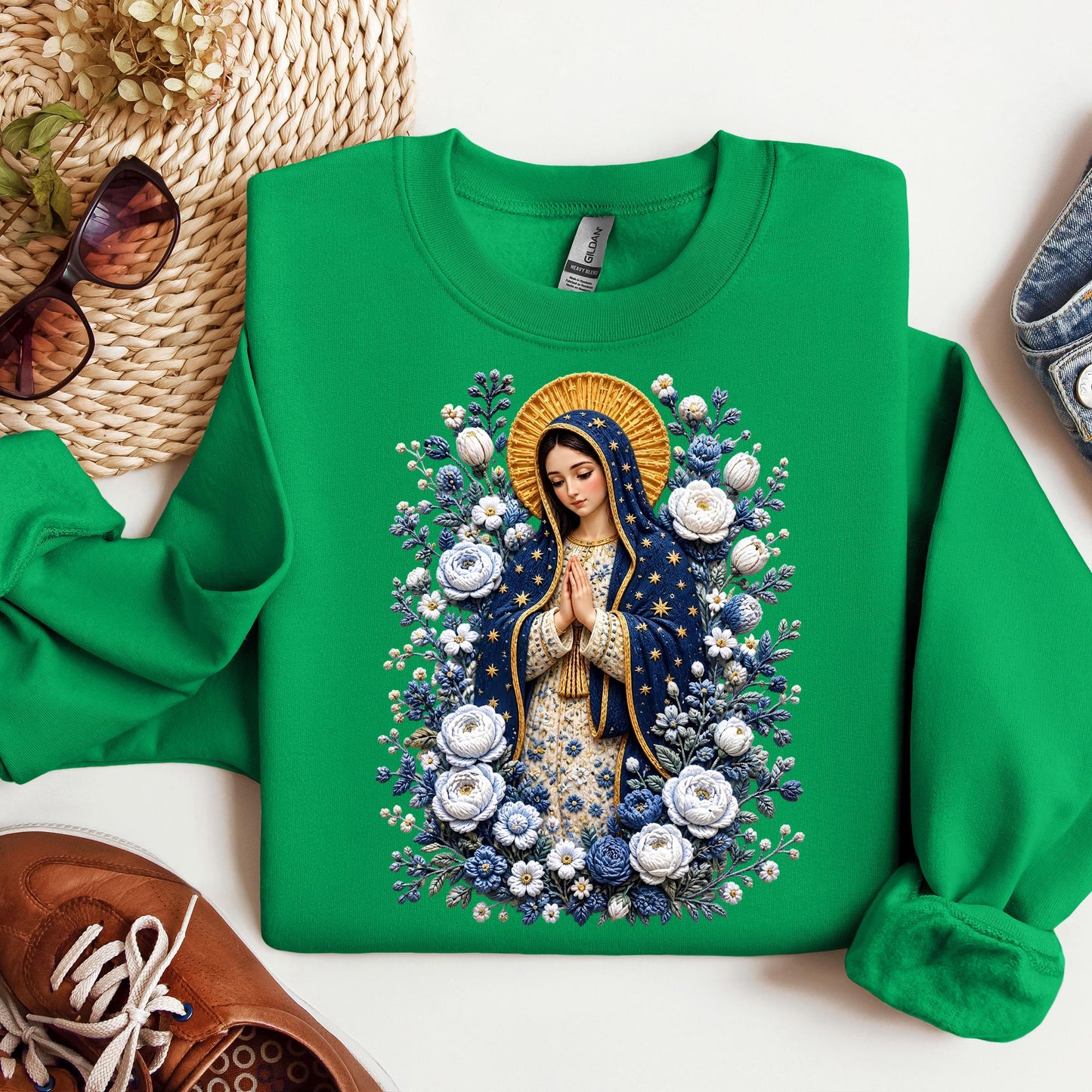 Virgin Mary 10