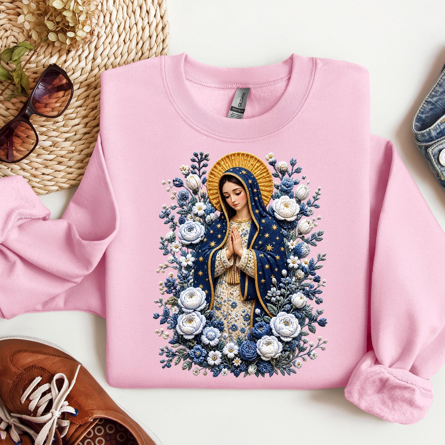 Virgin Mary 10