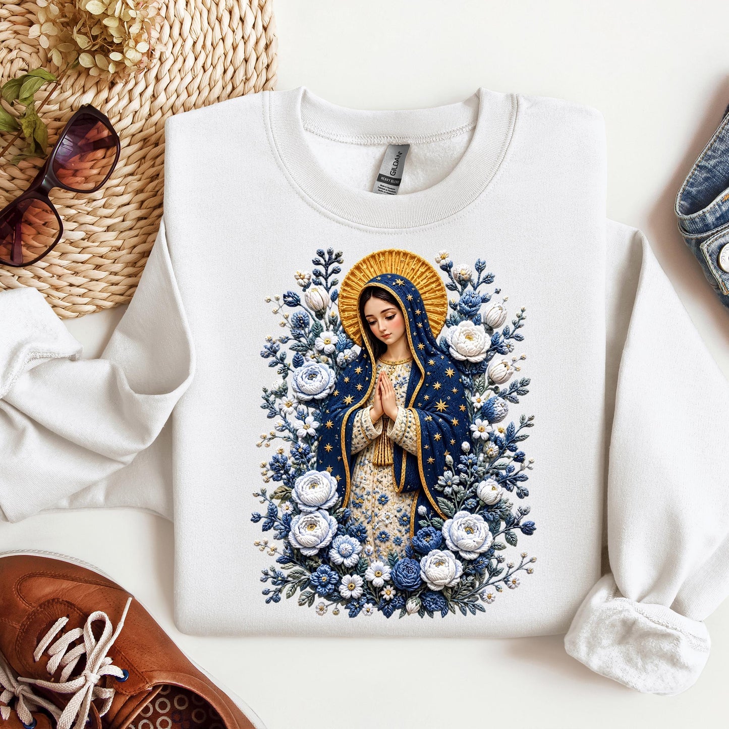 Virgin Mary 10