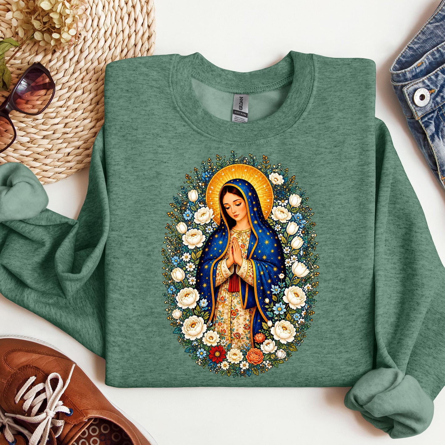 Virgin Mary 11