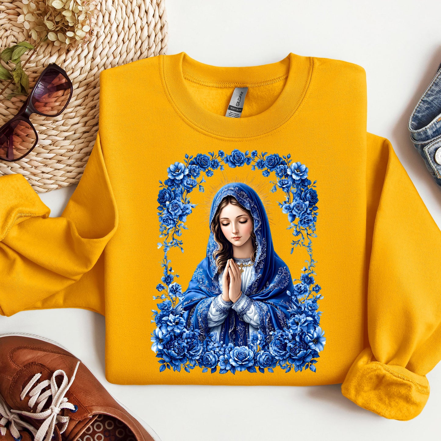 Virgin Mary 12