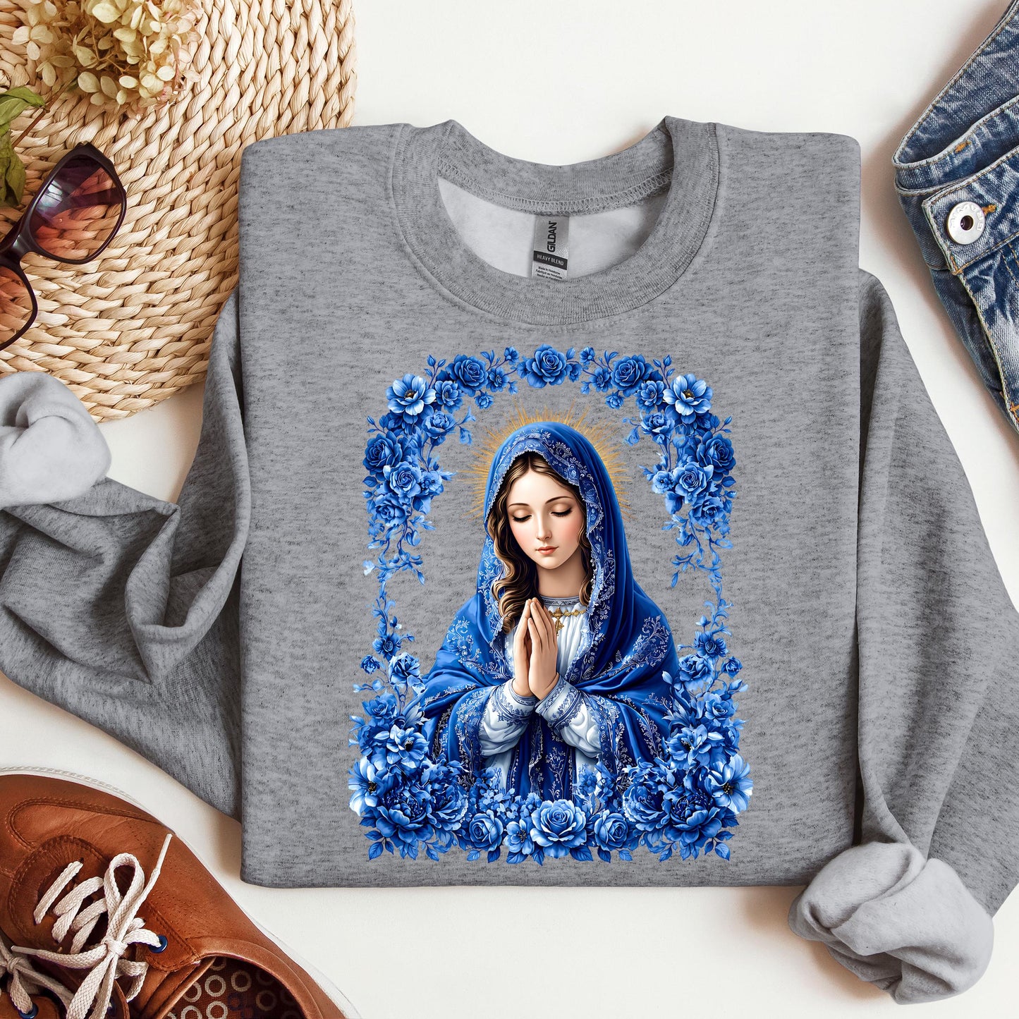 Virgin Mary 12