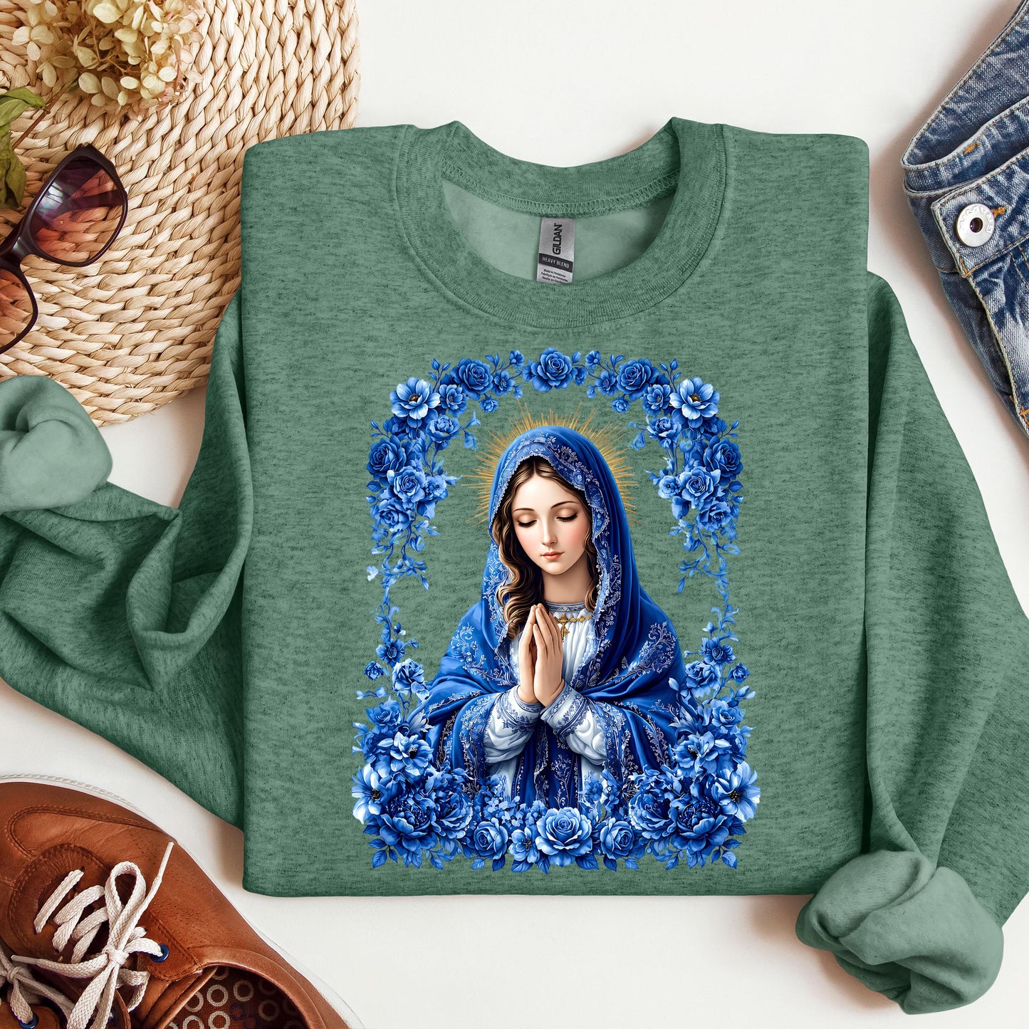 Virgin Mary 12